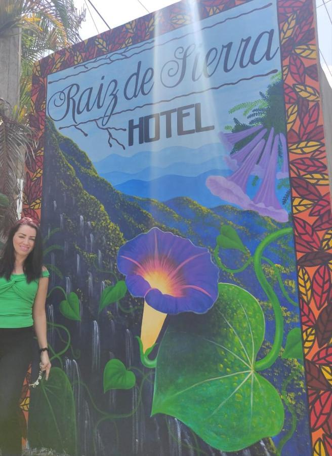 Hotel Raiz De Sierra Matlapa 外观 照片