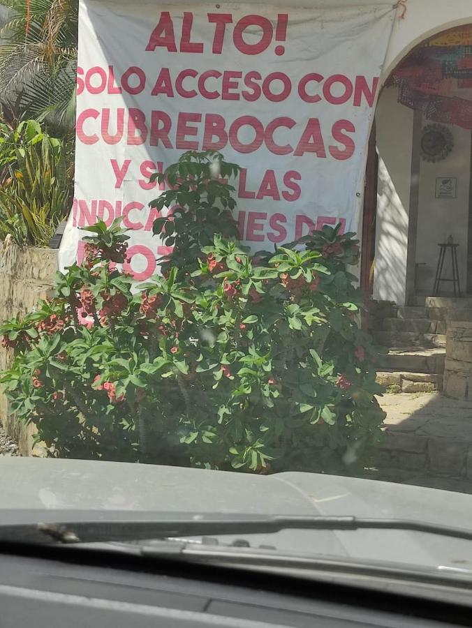 Hotel Raiz De Sierra Matlapa 外观 照片