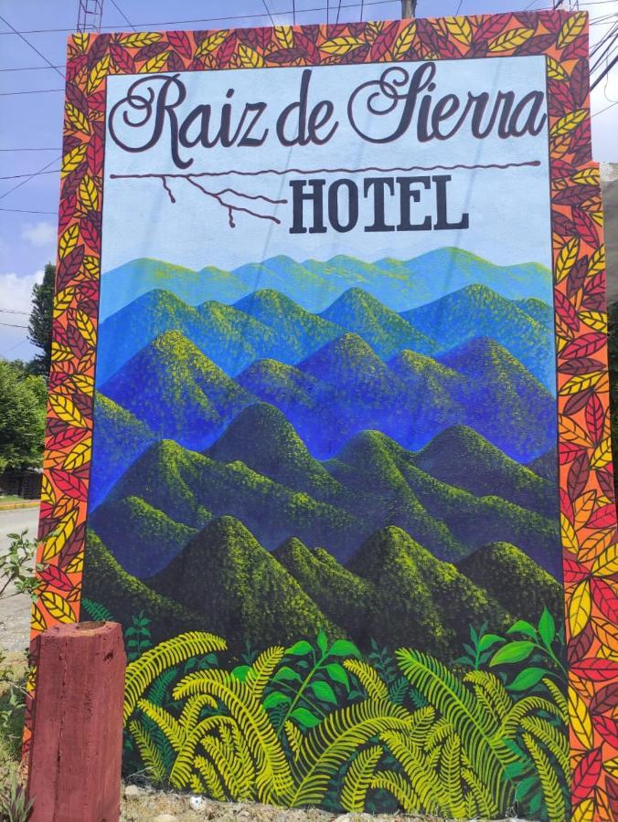Hotel Raiz De Sierra Matlapa 外观 照片